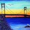 The Mackinac Bridge Art Diamond Paintings