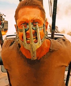 Mad Max Character Diamond Paintings