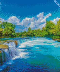 Manavgat Waterfalls Antalya Diamond Paintings