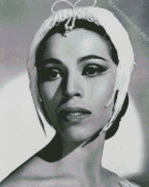 Maria Tallchief Diamond Paintings