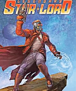 Star Lord Poster Diamond Paintings