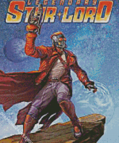 Star Lord Poster Diamond Paintings