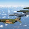 Mcdonnell Douglas F4 Aircrafts Diamond Paintings