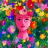 Midsommar Girl Art Diamond Paintings