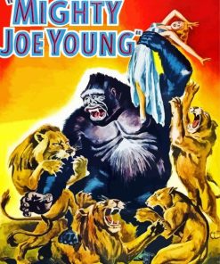 Mighty Joe Young Poster Diamond Paintings