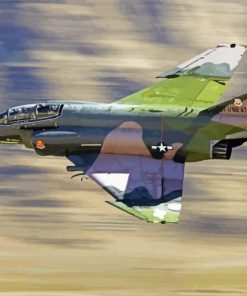 Military Mcdonnell Douglas F4 Diamond Paintings