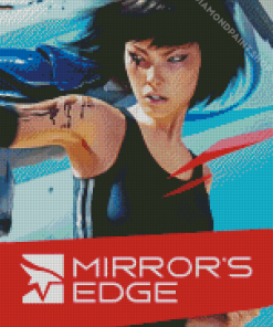 Mirrors Edge Game Diamond Paintings