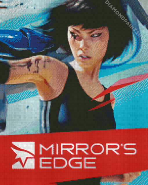 Mirrors Edge Game Diamond Paintings