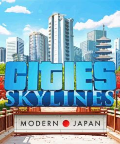 Japan Skylines Diamond Paintings