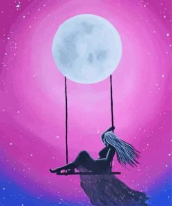 Moon Swing Diamond Paintings