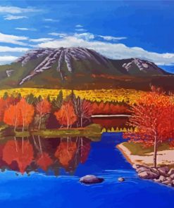 Katahdin Landscape Diamond Paintings