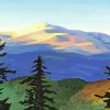 Mountain Washington Diamond Paintings