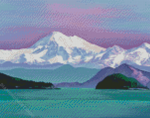 Mt Baker Art Diamond Paintings