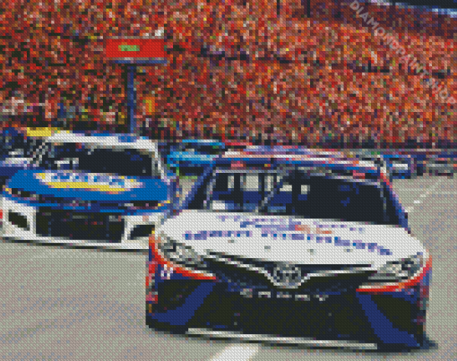 Nascar Racing Diamond Paintings