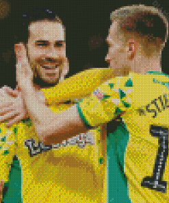 Norwich City Football Diamond Paintings