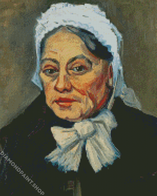 Old Lady Art Diamond Paintings