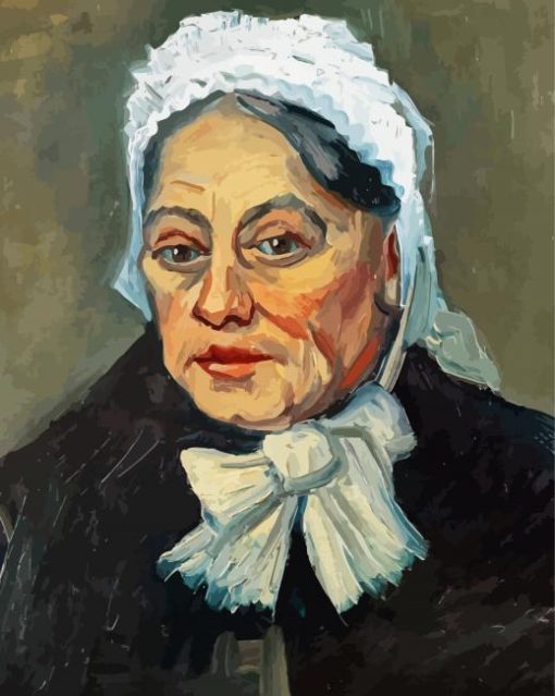 Old Lady Art Diamond Paintings