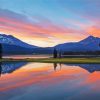 Oregon Mountains Diamond Paintings