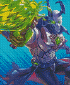 Paladins Poster Diamond Paintings