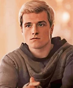 Peeta Mellark Character Diamond Paintings