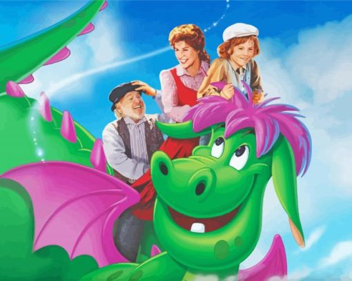 Petes Dragon Movie Diamond Paintings