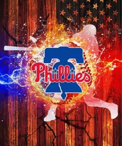 Philadelphia Phillies Poster Diamond By Paintings