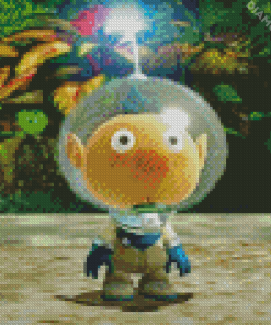 Pikmin Video Game Diamond Paintings