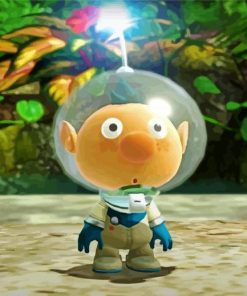 Pikmin Video Game Diamond Paintings