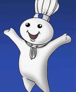 Pillsbury Doughboy Diamond Paintings