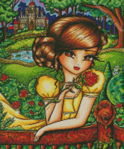 Pretty Princess Diamond Paintings