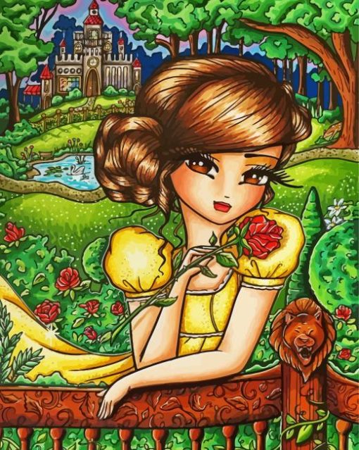 Pretty Princess Diamond Paintings