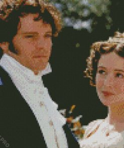 Pride And Prejudice Characters Diamond Paintings