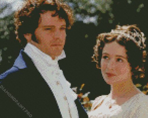 Pride And Prejudice Characters Diamond Paintings