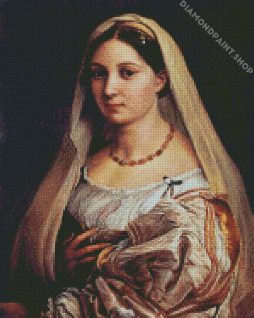 Raffaello Sanzio Woman Diamond Paintings