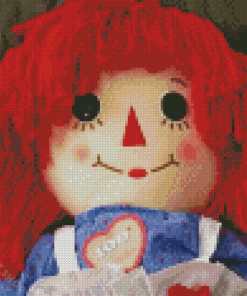 Raggedy Ann Doll Diamond Paintings