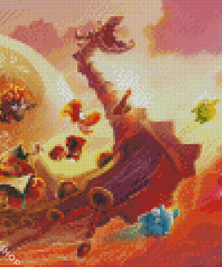 Rayman Origins Character Diamond Paintings