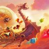 Rayman Origins Character Diamond Paintings