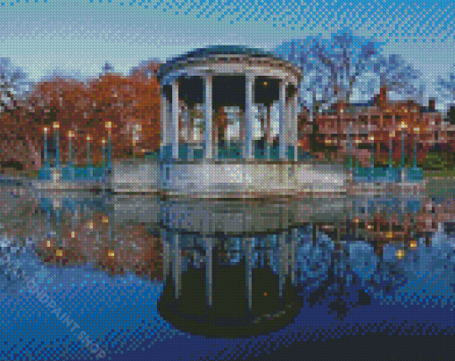 Roger Williams Park Diamond Paintings