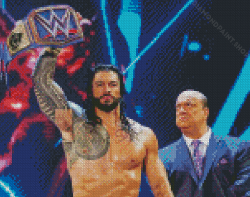 Roman Reigns Diamond Paintings