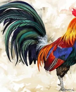 Rooster Bird Diamond Paintings