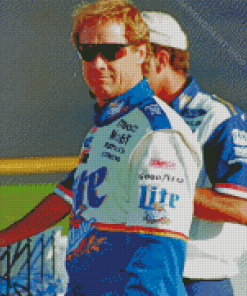 Rusty Wallace Driver Diamond Paintings