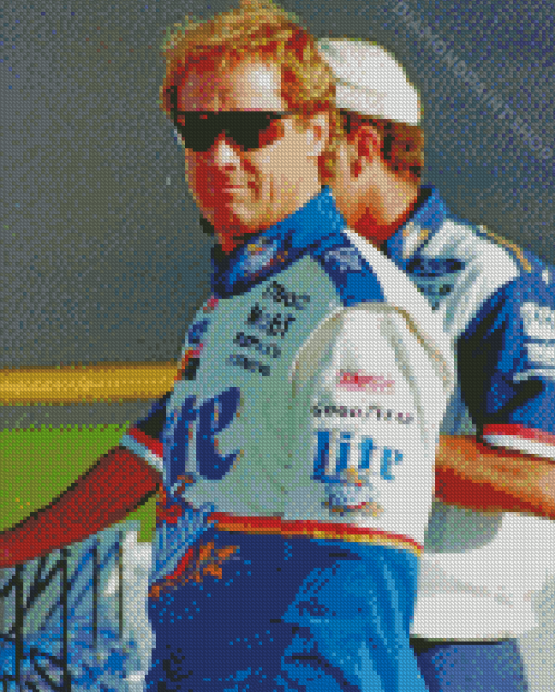 Rusty Wallace Driver Diamond Paintings