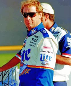 Rusty Wallace Driver Diamond Paintings