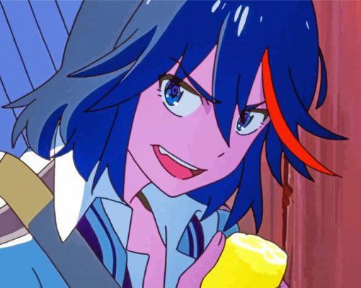 Ryuko Kill La Kill Diamond Paintings