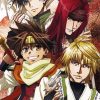 Saiyuki Anime Characters Diamond Paintings