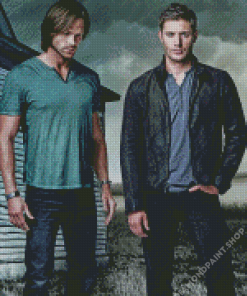 Sam And Dean Diamond Paintings