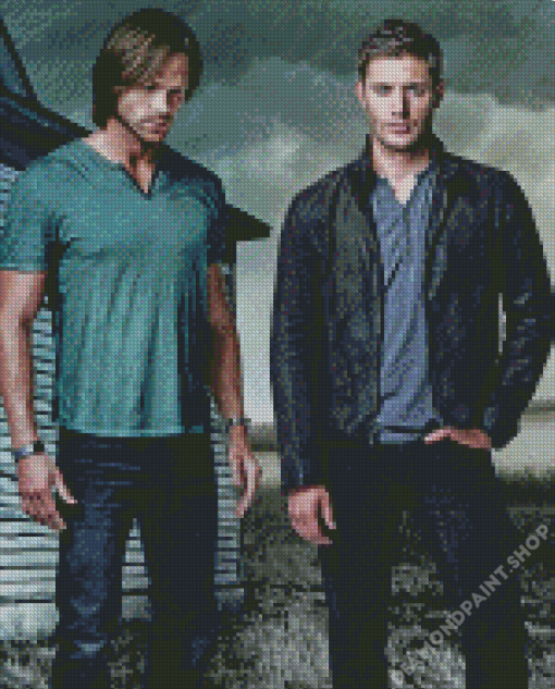 Sam And Dean Diamond Paintings