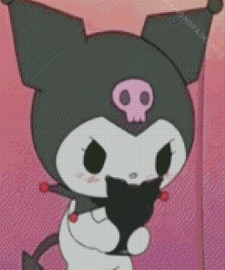 Sanrio Cartoon Kuromi Diamond Paintings