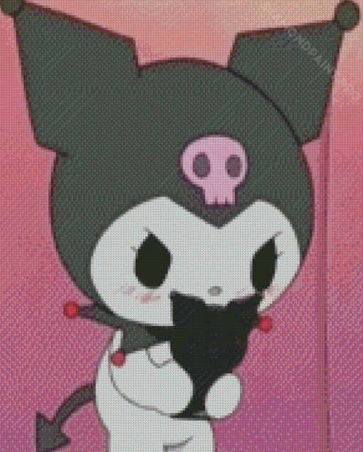 Sanrio Cartoon Kuromi Diamond Paintings