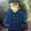 Sea Captain Art Diamond Paintings